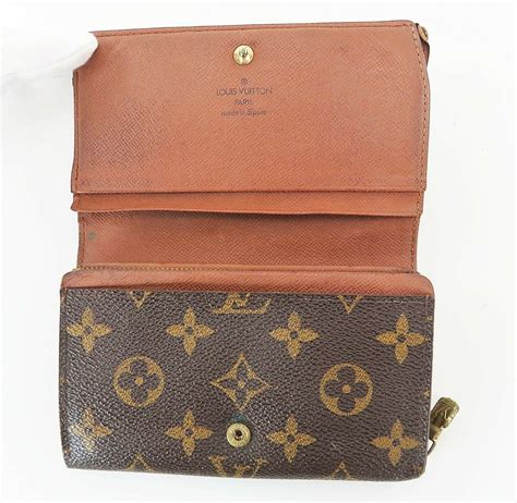 louis vuitton folding wallet|original louis vuitton wallet.